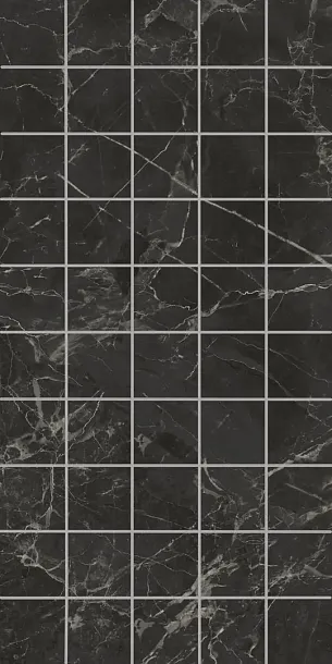 Фото Декор чипсет Коррер чёрный глянцевый обрезной 30x60x0,9 (KMD2PTG004BR) Россия