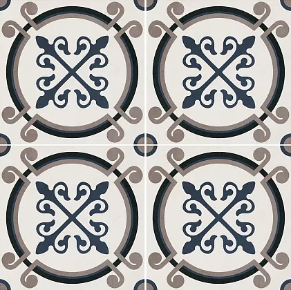 Фото Керамогранит Smile Tile Harlem 19,8x19,8 Индия