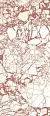 Керамогранит Flaviker PF60017224 Supreme Hedonism Calacatta Dante Lux 3D R 120x280