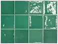 Плитка Equipe 25595 Esmerald Green 13.2x13.2