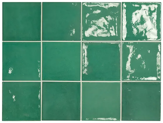 Фото Плитка Equipe 25595 Esmerald Green 13.2x13.2 Испания