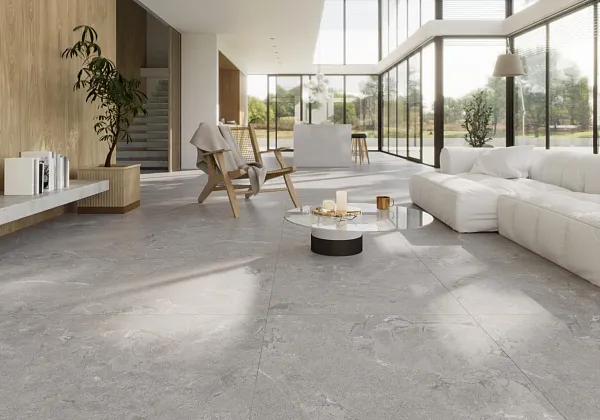 Фото Керамогранит Pamesa 017.250.0368.15089 Constanza Gray MT Rect 60x120 Испания