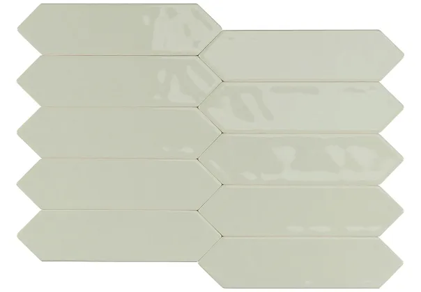 Фото Плитка Smile Tile Picket Menta 7.5x30 Индия
