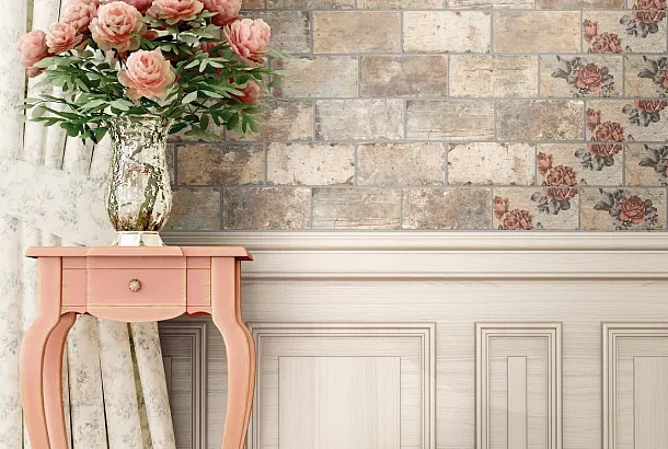 Фото Керамогранит 10473712 ESAGONA SOUTH SIDE 24X27,7 Италия