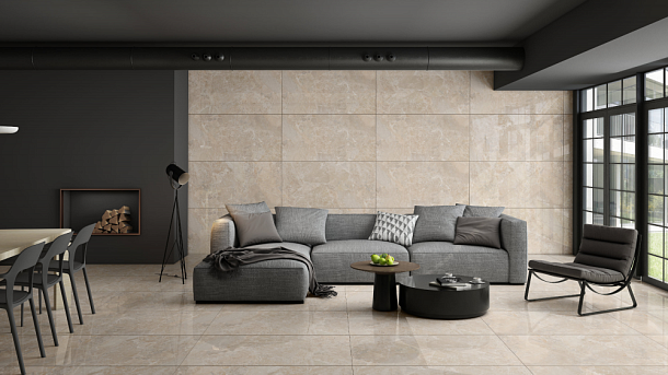 Фото Керамогранит Onyx Perla 60x120 Индия