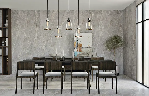 Фото Керамогранит Benadresa Majestic Grey Silky Matt 60x120 Испания