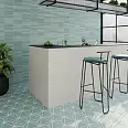 керамическая плитка DNA Tiles 128394 Candy Crayon Blue 4,3х24,3