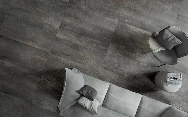 Фото Керамогранит 1067943 Fossil Lines Bruno Ret 30x120 Италия