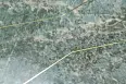 Декор Эвора зеленый глянцевый обрезной 30x89,5x0,9 (OS\C214\13116TR)