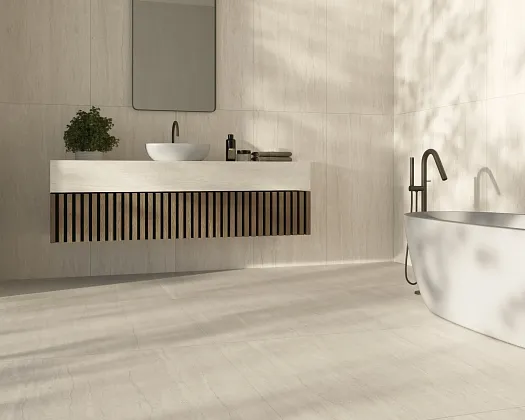 Фото Керамогранит Ecoceramic Southwell Vein White 60x120 Испания