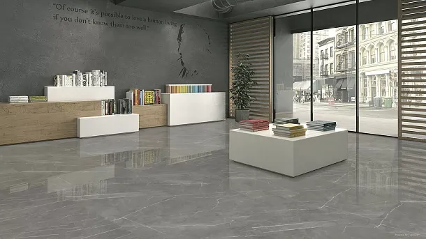 Фото Керамогранит Toros Grey Sugar 60x60 Индия