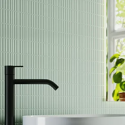 Фото Плитка Vilar Albaro Tokyo Smoke Grey Brillo 5x30 Испания
