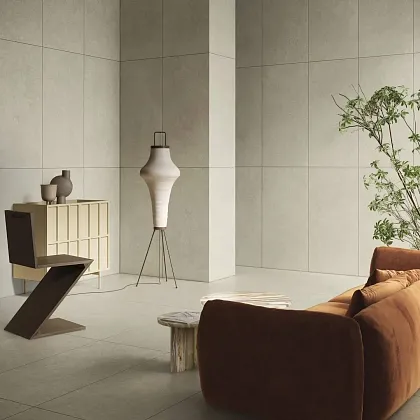 Фото Керамогранит Vitra K948634R0001VTER SandStone Серый Матовый R10A Ректификат 60х120 Турция