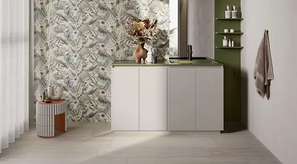 Фото керамическая плитка Rondine Group J91673 Sand Ret 33,3x100 Италия