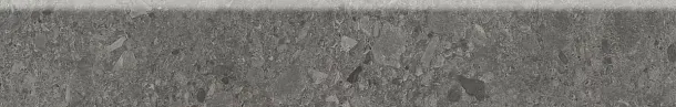 Фото Kerama Marazzi Плинтус Чеппо ди Гре антрацит матовый обрезной 60x9,5x0,9 (DD606220R\6BT) Россия