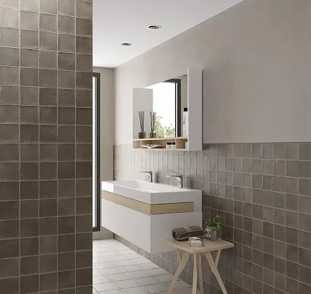 Фото Керамогранит Equipe 27574 Argile Dark 10х10 Испания