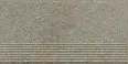 Ступень Paradyz Eremite Taupe Stopnica Prosta Struktura Mat B1a 30x60
