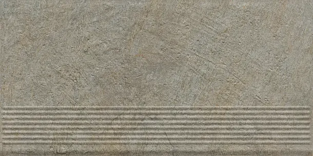 Фото Ступень Paradyz Eremite Taupe Stopnica Prosta Struktura Mat B1a 30x60 Польша