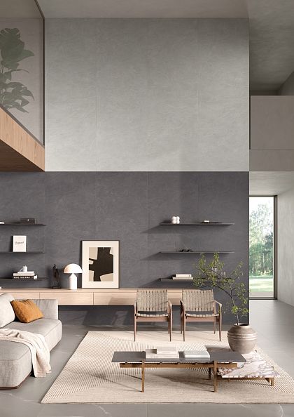Фото Керамогранит Laminam LAMF012547 Slate Ankara 5 1200x3000 Россия