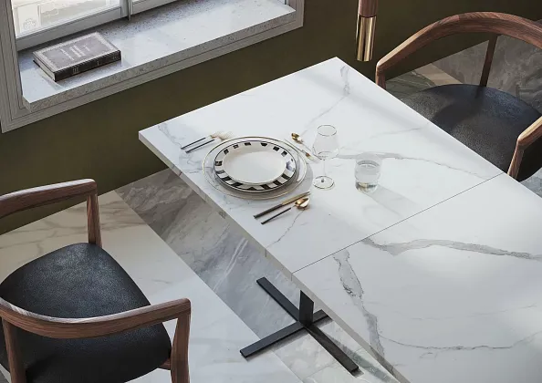 Фото Керамогранит Ragno Marazzi RDEY Incanto Onice Avorio Glossy Rt 60x120 Италия