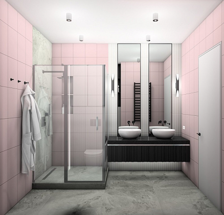 Фото Плитка Poluna rose 25х40 (00-00-5-09-01-41-2820) Россия