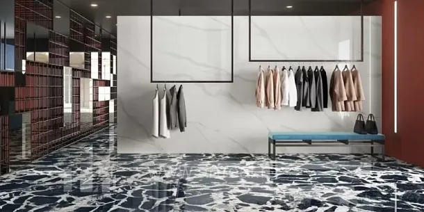 Фото Керамогранит Sensi Up Onice Beige Lux+ Ret 60X120 (PF60000742) Италия