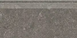 Фото Ступень Kerama Marazzi Чеппо ди Гре коричневый матовый обрезной 30x60x0,9 (DD606320R\GR)