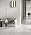 Керамогранит Vitra K958005R0001VTER Statuario Белый Матовый R10A Ректификат 60x120