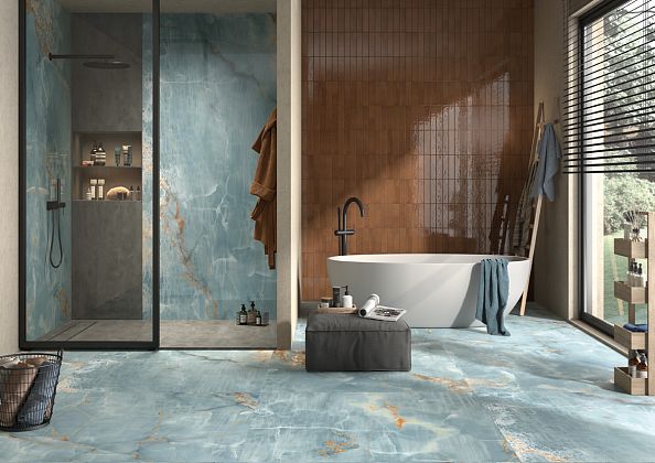 Фото Керамогранит Imola Ceramica BLU JE6 12 RM 60x120 Италия