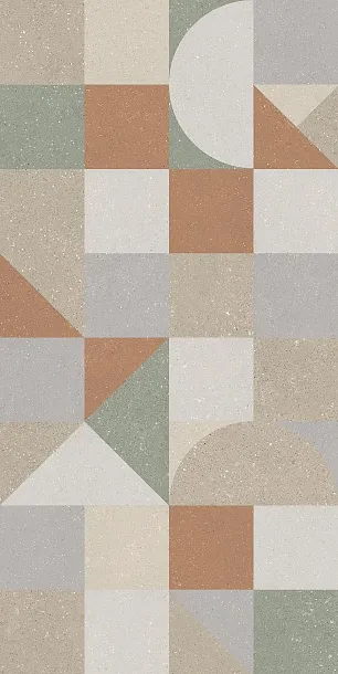 Фото Декор Dado Ceramica 304150 Decoro Geology 2 Mix 60x120 Италия