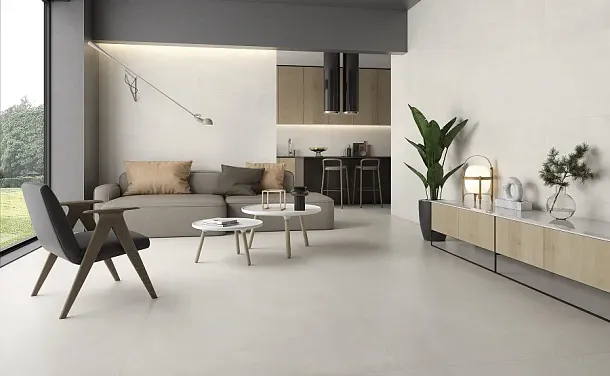 Фото Керамогранит Jano Tiles Sunlight White 120x280 Испания