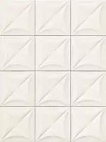 Фото Керамогранит E063 4D Flower White 20x20