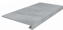 Фото Ступень DD602220R\GCF клееная Про Матрикс серый обрезной 33*60