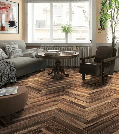 Фото Керамогранит 1058448 Alaska Grey 6,5x40 Италия