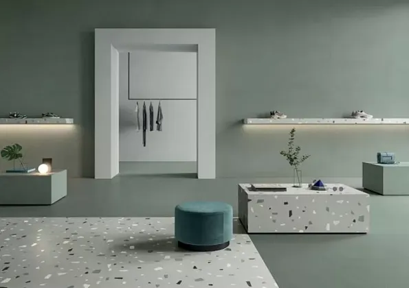 Фото Керамогранит Nuances Antracite Coccio Sq. 120X60 (NU03BAC) Италия