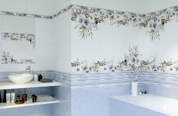 Плитка BWU55UNI808 Universal 3x50 для кухни, для ванной, для прихожей Фото Плитка BWU55UNI808 Universal 3x50 Россия