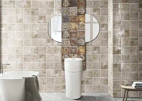 Фото Плитка TIN-TILE NERO 20x20 Испания