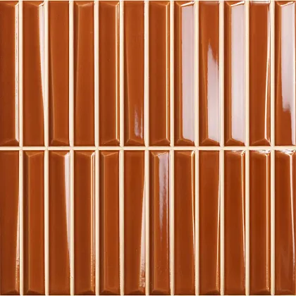 Фото керамическая плитка Monopole Melody Terracotta 20x20 Испания