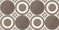 Плитка Pegas Decor 1 геометрия 25x50