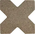 Керамогранит Equipe 32734 Elda Cross Coffee 12x12