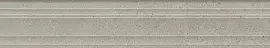 Фото Бордюр BLF007R Багет Монсеррат серый светлый матовый обрезной 40х7,3