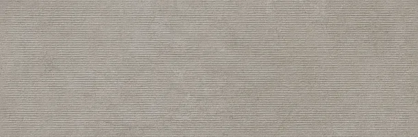 Фото Плитка Tau Ceramica Portwall Rlv. Mache Greige Mate Rect 33,3x100 Испания
