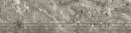 Фото ProGRES Ceramica GNR12030423-G Ступень Магма Серый темный граниль 1200x300x9.5