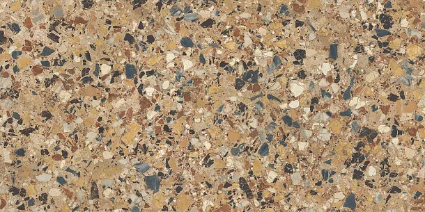 Фото Керамогранит Cerdomus 108363 Neoclassica Ambra Brushed 60x120 Италия