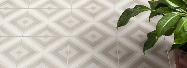 Фото Керамогранит Smile Tile Artisan Blue 19,8x19,8 Индия