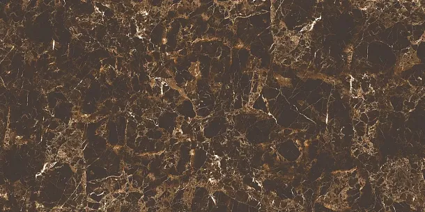 Фото Керамогранит Ennface ENSTN1019HG60120 Emperador Brown High Glossy 600х1200х9 Индия