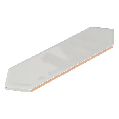 Фото Плитка Smile Tile Picket Grigio 7.5x30 Индия