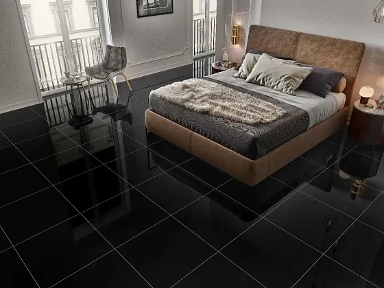 Фото Керамогранит Super White 60х60 Индия