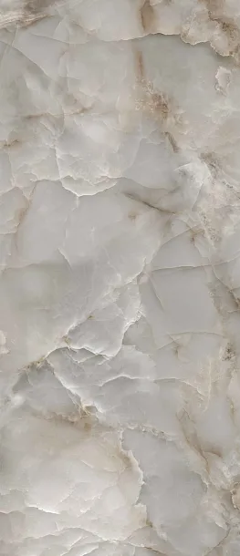 Фото Керамогранит Fondovalle INF2897 Infinito 2.0 Onyx Silver Crystal Polished 120x278 Италия