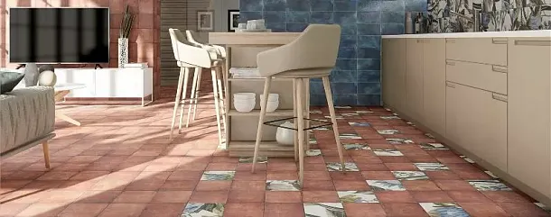 Фото Керамогранит BOTTEGA TERRA 20x20 Испания